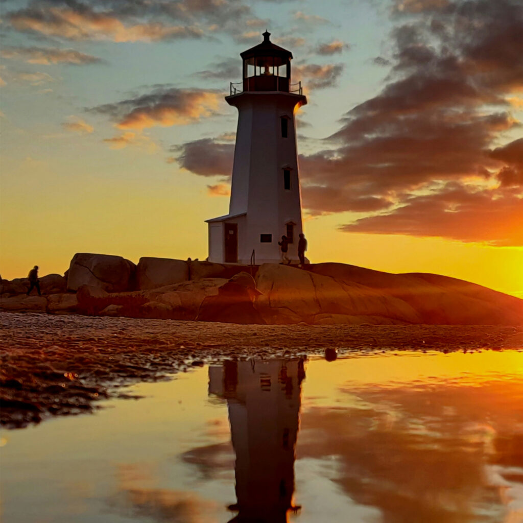 lighthouse in New England