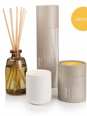 aestas apothecary collection by source adage fragrances