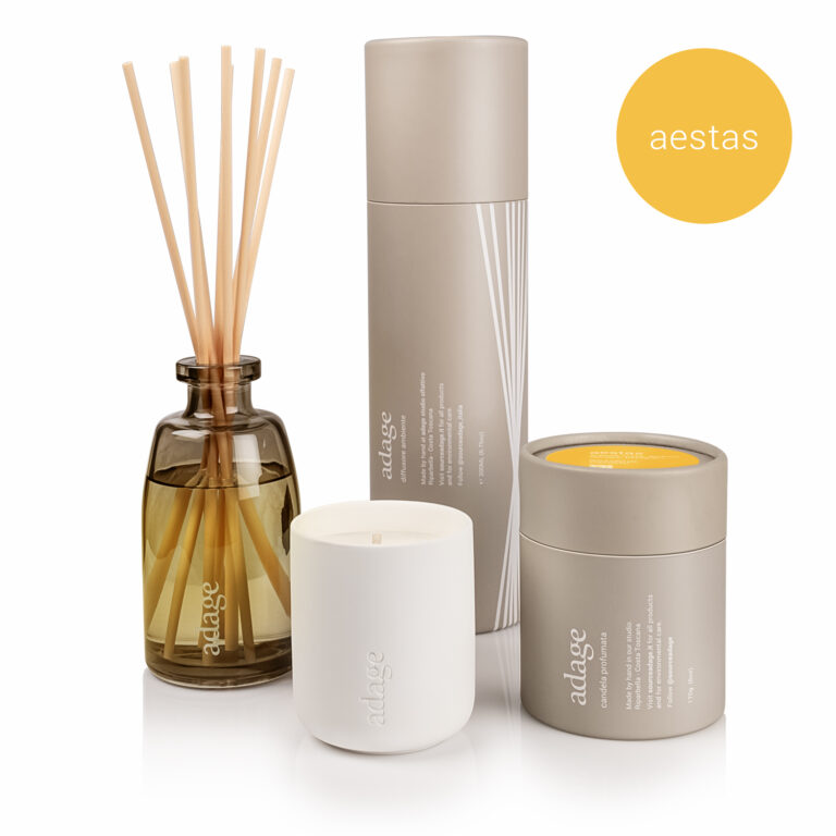 aestas apothecary collection by source adage fragrances