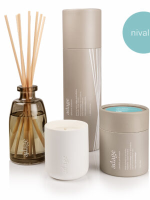 nivalis apothecary collection home fragrances by source adage