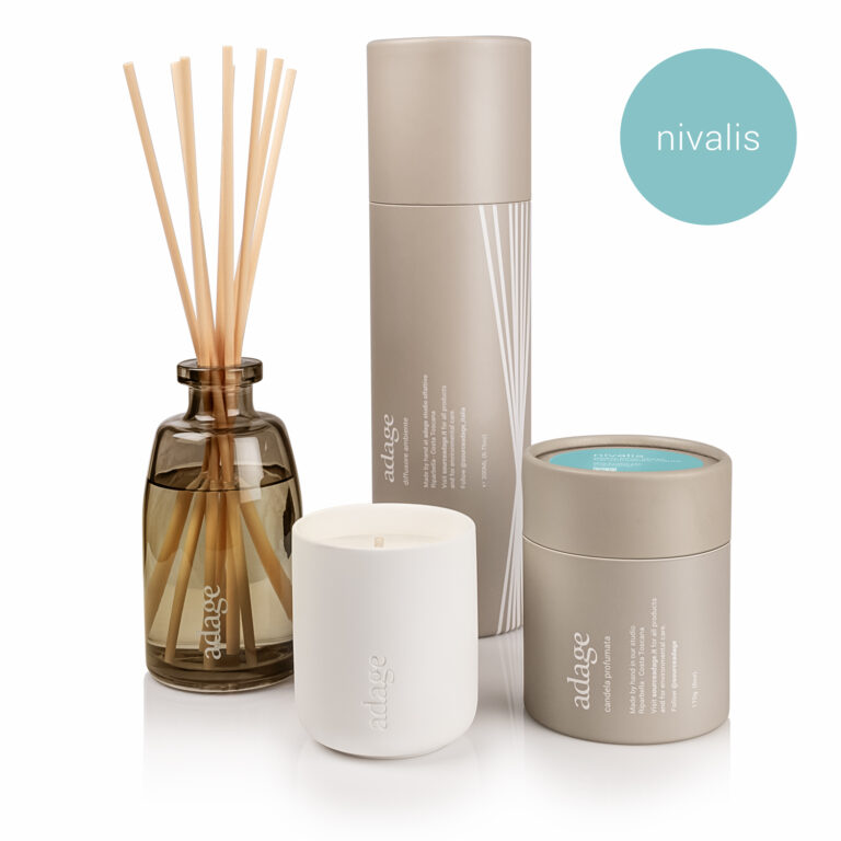 nivalis apothecary collection home fragrances by source adage