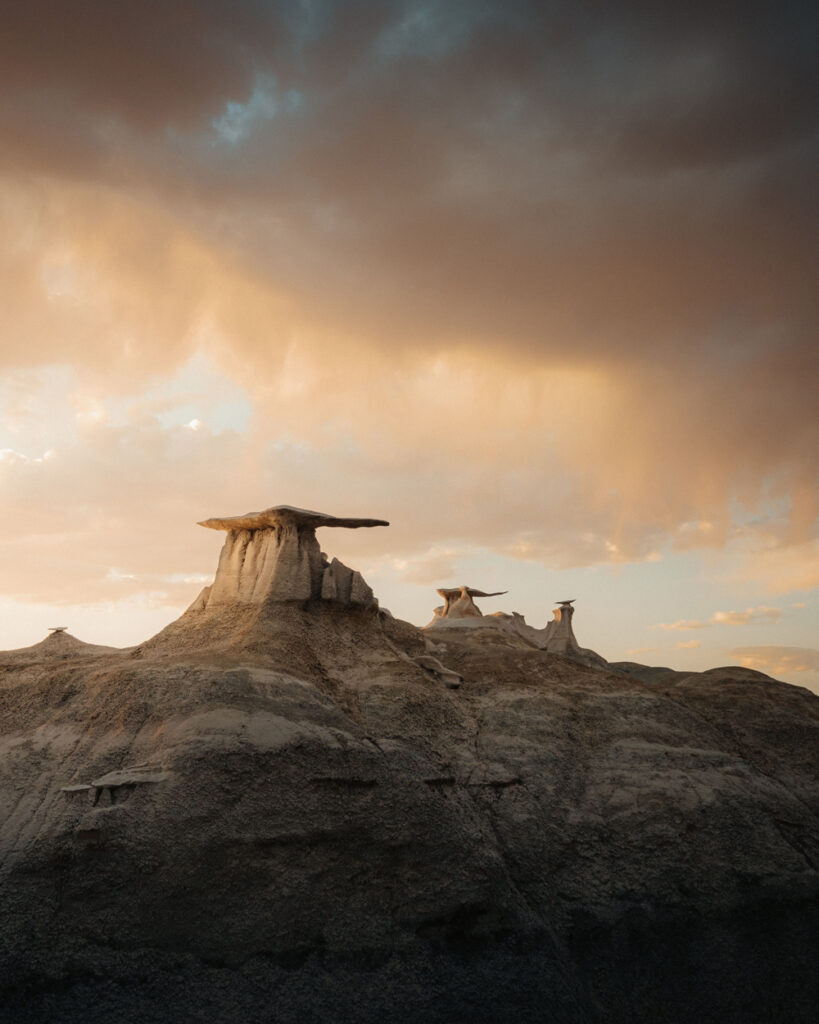Stone structures from Utah for nahasá eau de parfum from source adage fragrances Scent Journal