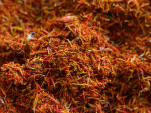 Saffron image for source adage fragrances Scent Journal