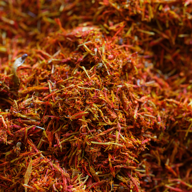 Saffron image for source adage fragrances Scent Journal